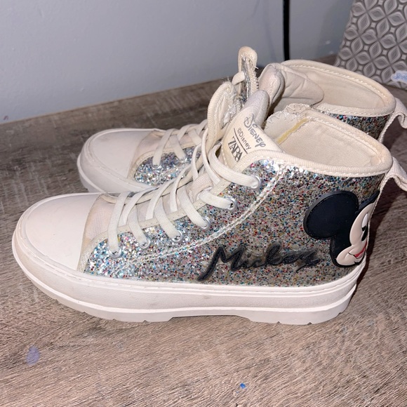 Zara Other - Mickey Mouse Sneakers
